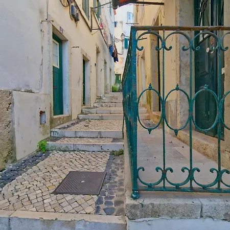 Cozy In Alfama Apartamento Lisboa