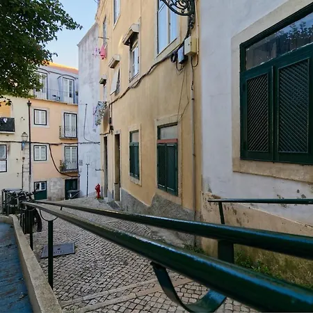 Cozy In Alfama דירה *