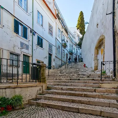 Cozy In Alfama Apartment Lisbon