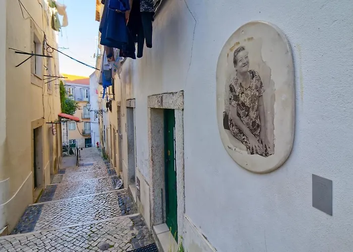 Cozy In Alfama Lisboa