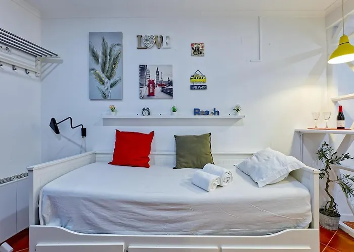 Cozy In Alfama شقة