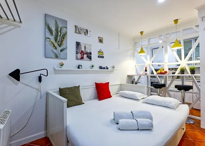 شقة Cozy In Alfama Lisboa